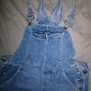 Ladies overalls. Size large.
